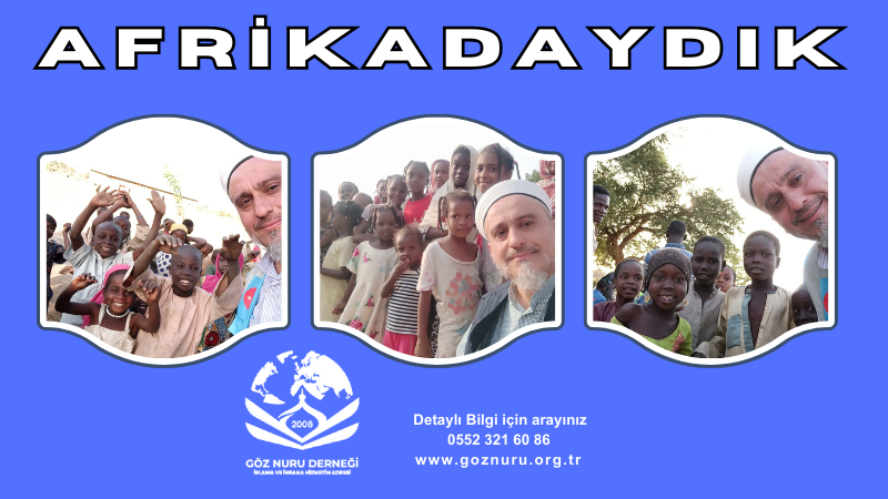 AFRİKADAYIZ