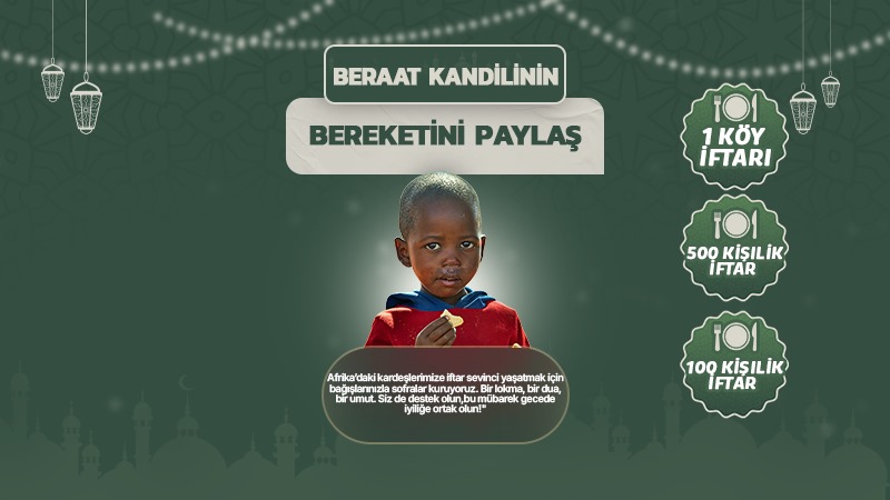 Afrika Ramazan iftarı 