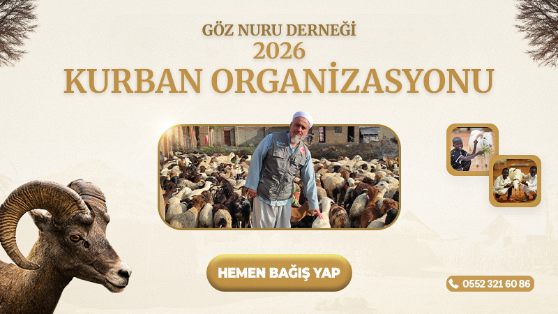 kurban organizasyonu
