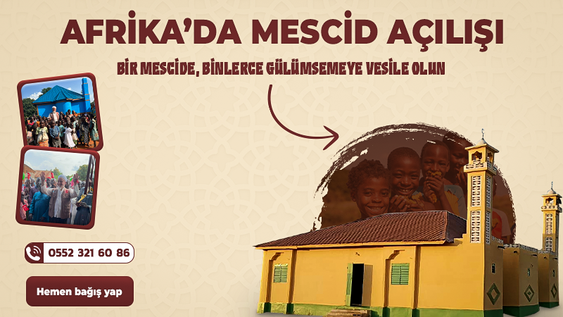 Mescid çalışması